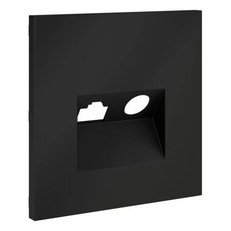 Накладка для розетки TV+RJ45 Voltum S70 VLS002707 (графит)