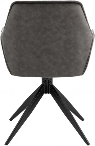 Стул обеденный Alba серый спинка экокожа УТ000037119