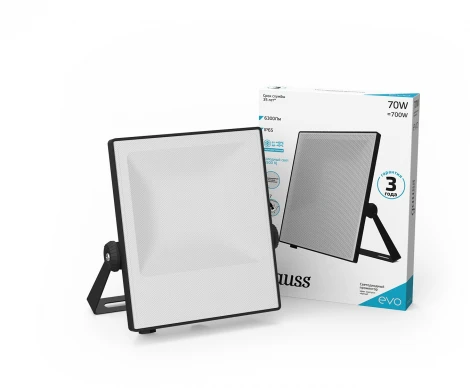 Прожектор уличный Gauss EVO 687511370 (LED, 220V, IP65)