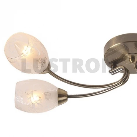 Потолочная люстра IDLamp Carmina 201/4PF-Oldbronze