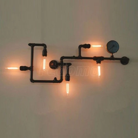 Бра из труб Loft It Pipeline LOFT1906W