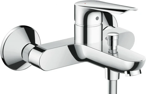 Душевой комплект Hansgrohe SET Logis E 100 (c)