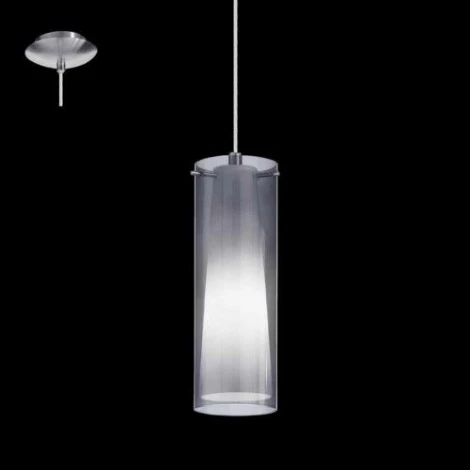 Подвесной светильник Eglo Pinto Nero 90304 (220V, на проводе)