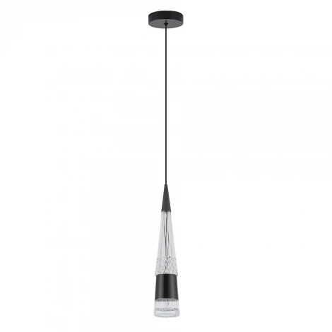 Подвесной светильник светодиодный LED4U LED4U L7122-1 CR-BK