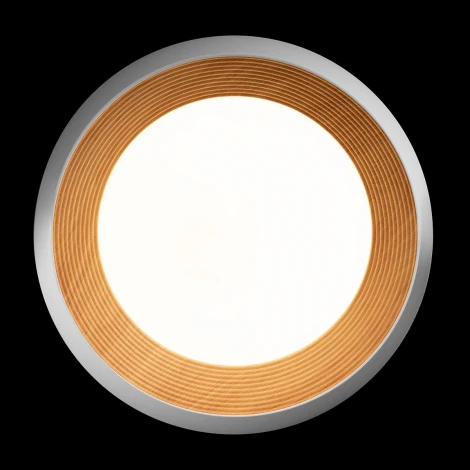 Потолочный светильник круглый Loft It Folk 10255/500 White (LED, 220V, круглые)