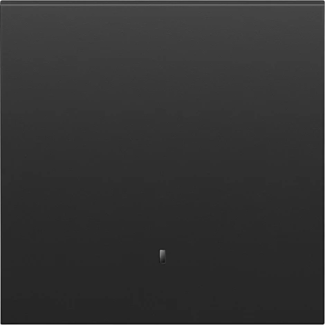 Клавиша 1-я с подсветкой, черный графит Donel S08 DS29057