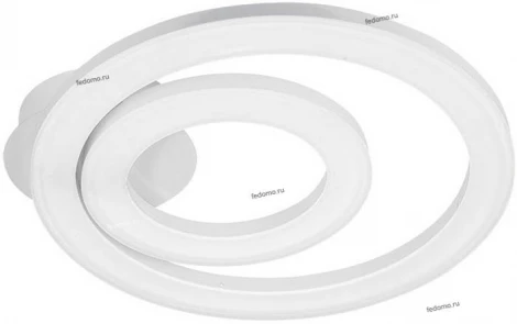 Потолочный светильник IDLamp Rut 408/2PF-LEDWhite