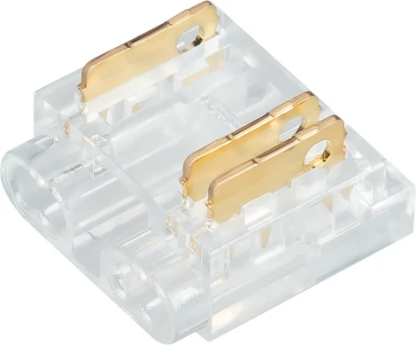 Коннектор COB-MIX-10mm-3pin-STW (Arlight, Прозрачный) 046948