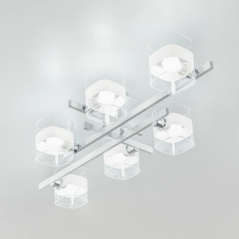 Потолочная люстра на штанге Вирта CL139260 Citilux (220V)