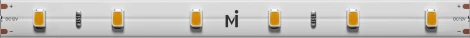 Светодиодная лента 24В 2835 4,8Вт/м 3000К 50м Maytoni 201015