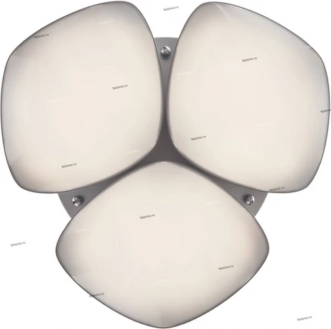Потолочная люстра IDLamp Primula 307/3PF-LEDSilver