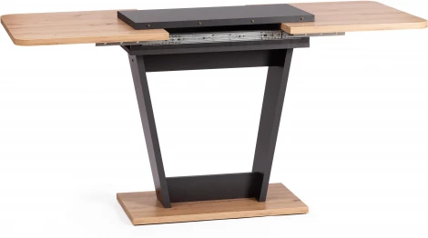 Кухонный стол Tetchair FOX (ЛДСП/Дуб артисан,Графит) 21175