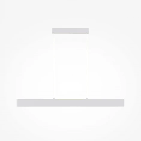 Подвесной линейный светильник Step 4000K 1x30Вт 120° LED Maytoni Technical P010PL-L30W4K (220V, на тросе)