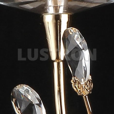 Интерьерная настольная лампа Maytoni Elegant 15 ARM322-00-G