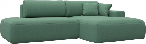 Диван угловой Лига-036 НПБ Модерн правый угол Лига Диванов (Рогожка) арт.124699