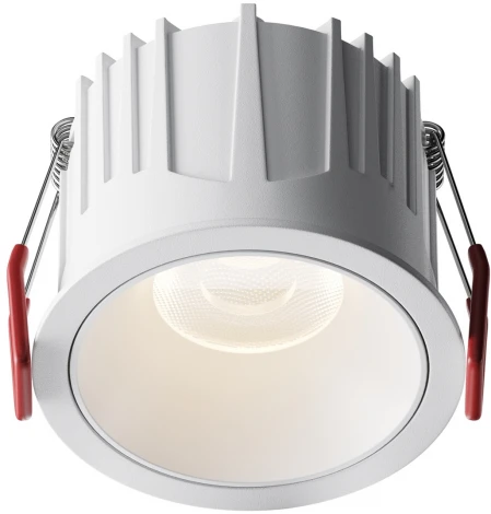 Встраиваемый светильник Maytoni Alfa LED DL043-01-15W4K-RD-W-1 (220V)