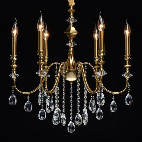 Подвесная люстра MW-Light Консуэло 614012506