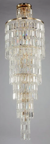 Потолочная люстра Maytoni Niagara DIA003-PT50-G
