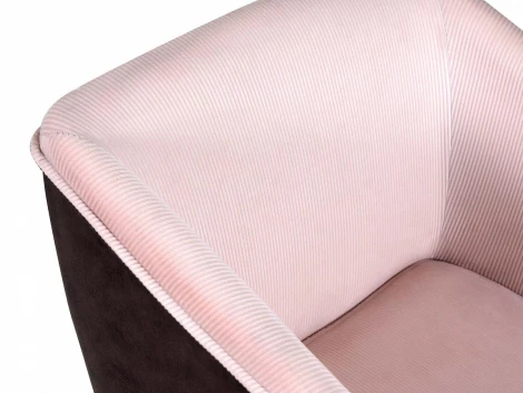 Кресло Nils ОГОГО 690830 (бежевый, коричневый)