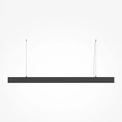 Подвесной линейный светильник BASIS 4000K 1x40Вт 110° LED Maytoni Technical P051PL-L40B4K