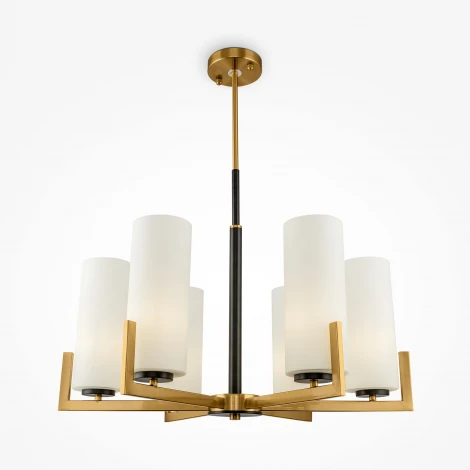 Потолочная люстра на штанге Maytoni Fortano MOD089PL-06BS (220V)