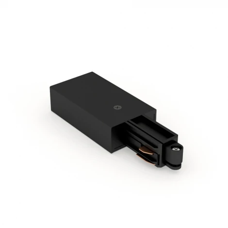 Коннектор питания для трека Black RAUMBERG KTK1CBk (220V)