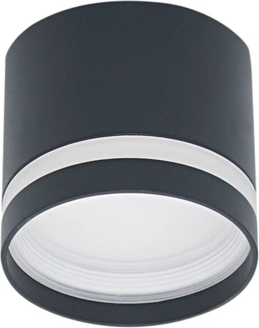 Точечный светильник Reluce 53001-9.5-001LD GX53 BK (220V)