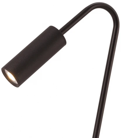 Настольная лампа Kink Light Грау черный L20 h46 Gu10 1*5W (4000K) (220V)