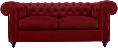 Диван Chester Classic ОГОГО (арт.665424), (Ткань/Бордовый)