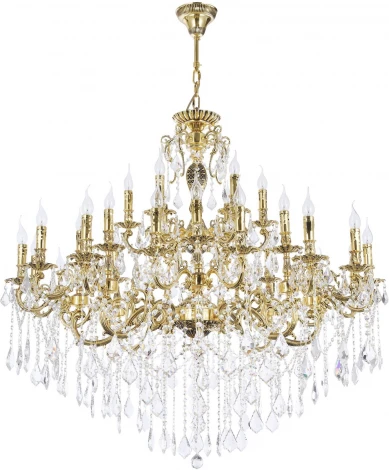 Подвесная люстра Maytoni Monica DIA882-PL-30-G