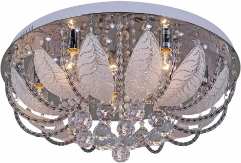 Потолочная люстра с пультом Reluce 55817-0.3-08