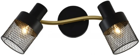 Спот Seven Fires Kelda SF4705/2W-GD-BK