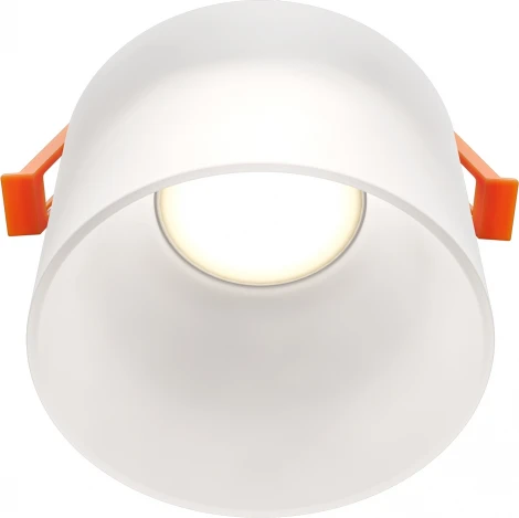 Встраиваемый светильник Pauline GU10 1x10Вт Maytoni Technical DL047-01W (220V, круглые)