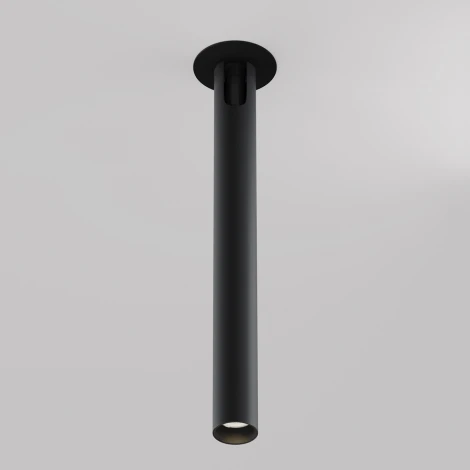 Встраиваемый светильник Maytoni Focus T C141RS-L300-6W3K-B (LED, 220V, круглые)