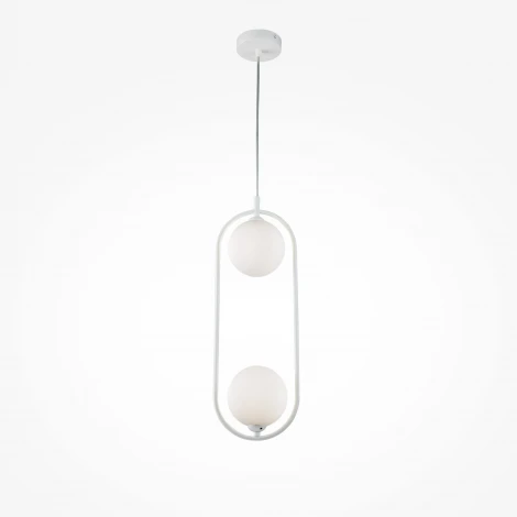 Подвесной светильник Maytoni Ring MOD013PL-02W (220V, на проводе, шарики)