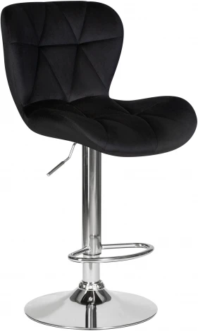Стул барный BARNY (черный велюр (MJ9-101))