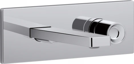 Смеситель Jacob Delafon Composed E73061-CP С ВНУТРЕННЕЙ ЧАСТЬЮ, для раковины