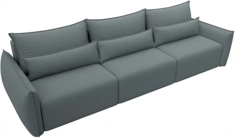 Диван прямой Лига-051 НПБ Лонг Лига Диванов (Рогожка) арт.128635