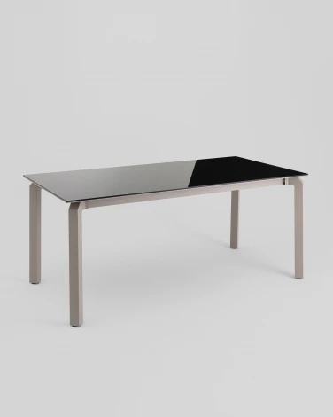 Стол обеденный Varden раскладной 180-240х90 см керамика серый Stool Group арт.УТ000039917