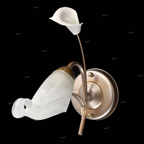 Бра MW-Light Восторг 242026601 (220V, цветы)