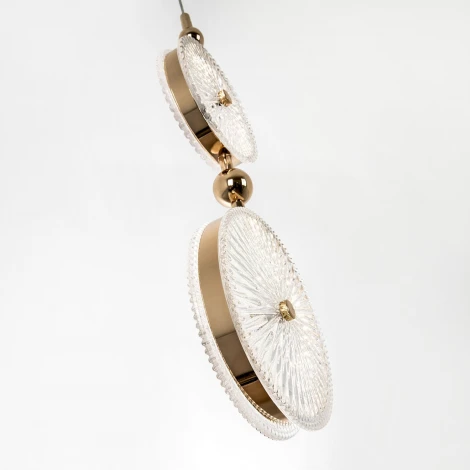 Подвесной светильник светодиодный с регулировкой цветовой температуры Modelux MODESTYLE MS.1125.1 GD