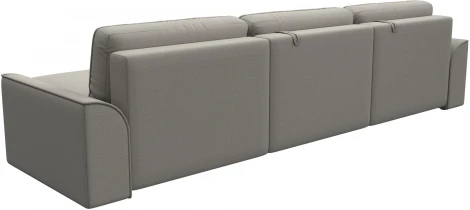 Диван угловой Лига-048 НПБ лонг Лига Диванов (Рогожка) арт.128484