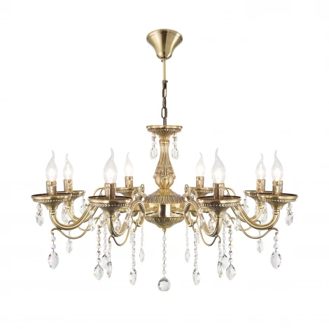 Подвесная люстра Citilux Кармен CL404183 (220V, на цепи, свеча)