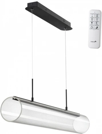 Подвесной светильник Novotech Trompa 359322 черный, диммируемый, с ПДУ LED 36W 220V (на проводе)