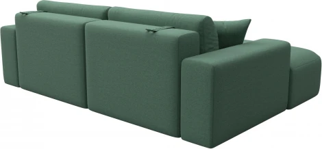 Диван угловой Лига-036 НПБ Классик левый угол Лига Диванов (Рогожка) арт.124683L