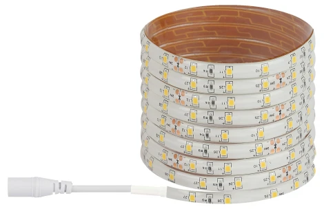 Светодиодная лента 24V 5м белый дневной ЭРА LS2835-4,8-60-24-65-4000К-5m