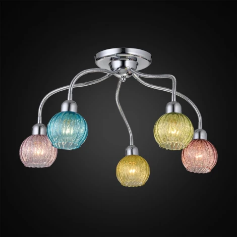 Потолочная люстра Citilux Попурри CL604151 (для детской, 220V, шарики)