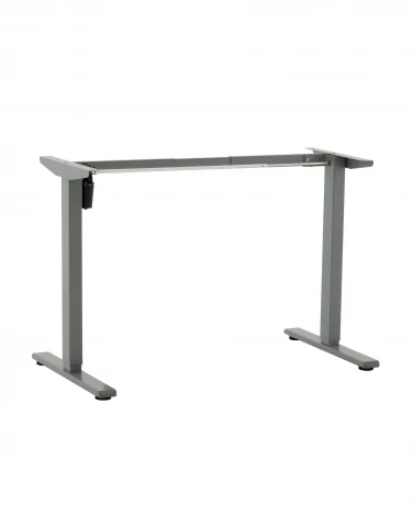 Подстолье для стола с электроприводом и регулировкой высоты, 1 мотор, память 3 уровня высоты, серый Stool Group арт.УТ000041311