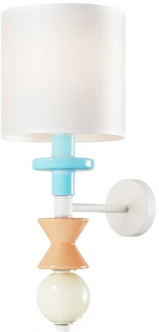 Бра Maytoni Comforty MOD298WL-01W (220V, круглые)