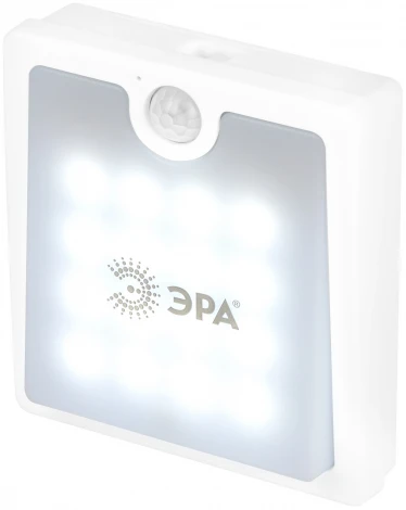 Мебельный светильник светодиодный с датчиком движения и освещенности ЭРА SB-701